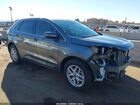2024 Ford Edge Sel Gray vin: 2FMPK4J94RBA07408