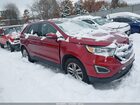 2018 Ford Edge Sel Red vin: 2FMPK4J95JBB24614