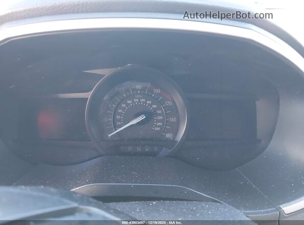 2FMPK4J95LBB14474 2020 FORD EDGE Белый Вид задних сидений