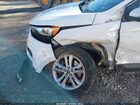 2020 Ford Edge Sel Белый vin: 2FMPK4J95LBB14474