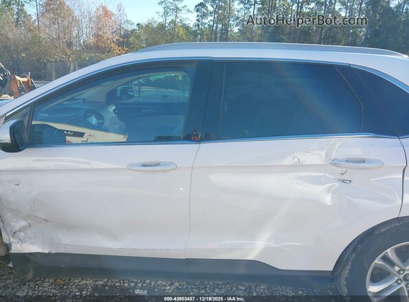 2FMPK4J95LBB14474 2020 FORD EDGE Белый Панорамный вид салона 360°