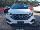 2020 Ford Edge Sel Белый vin: 2FMPK4J95LBB14474