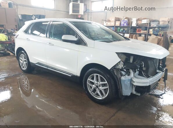 2FMPK4J95PBA56419 2023 FORD EDGE White Առջևի աջ