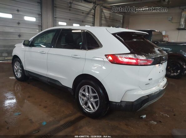 2FMPK4J95PBA56419 2023 FORD EDGE White Հետևի ձախ