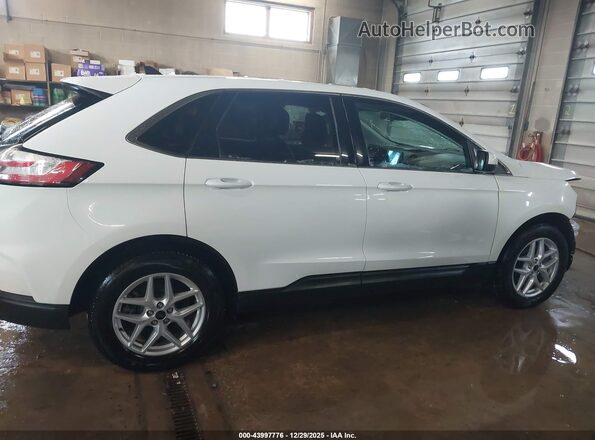 2FMPK4J95PBA56419 2023 FORD EDGE White Սալոնի 360 աստիճան տեսք