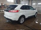 2023 Ford Edge Sel White vin: 2FMPK4J95PBA56419