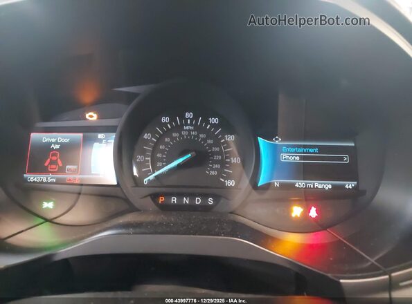 2FMPK4J95PBA56419 2023 FORD EDGE White Հետևի նստատեղերի տեսք