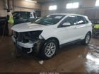 2023 Ford Edge Sel White vin: 2FMPK4J95PBA56419