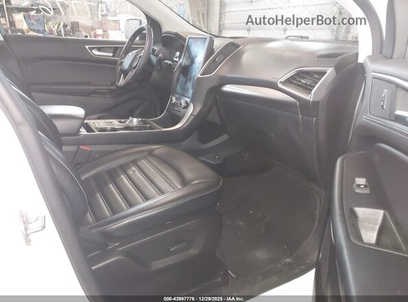 2FMPK4J95PBA56419 2023 FORD EDGE White Սալոնի դիմացի տեսք