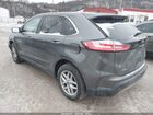 2022 Ford Edge Sel Gray vin: 2FMPK4J96NBA31462