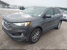 2022 Ford Edge Sel Gray vin: 2FMPK4J96NBA31462