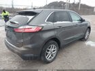 2022 Ford Edge Sel Gray vin: 2FMPK4J96NBA31462