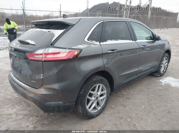 2FMPK4J96NBA31462 2022 FORD EDGE Gray უკანა მარჯვენა
