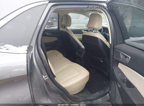 2FMPK4J96NBA31462 2022 FORD EDGE Gray VIN კოდის სტიკერის ხედი