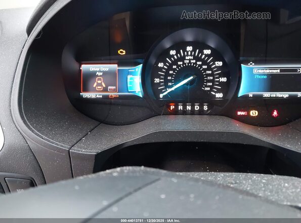 2FMPK4J96NBA31462 2022 FORD EDGE Gray უკანა სავარძლების ხედი