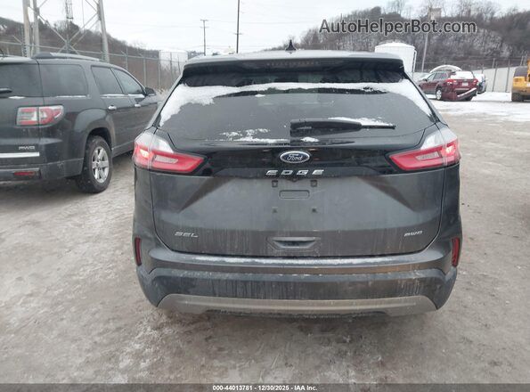 2FMPK4J96NBA31462 2022 FORD EDGE Gray 