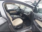 2022 Ford Edge Sel Gray vin: 2FMPK4J96NBA31462