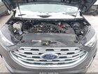 2022 Ford Edge Sel Gray vin: 2FMPK4J96NBA31462