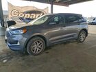 2024 Ford Edge Sel Gray vin: 2FMPK4J96RBA70803