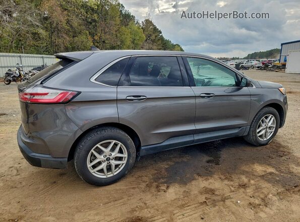 2FMPK4J97PBA06458 2023 FORD EDGE Gray Задня права чверть