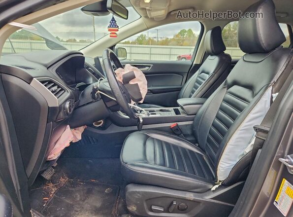 2FMPK4J97PBA06458 2023 FORD EDGE Gray Вид салону спереду