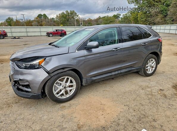 2FMPK4J97PBA06458 2023 FORD EDGE Gray Передня ліва чверть