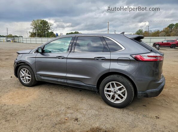 2FMPK4J97PBA06458 2023 FORD EDGE Gray Задня ліва чверть