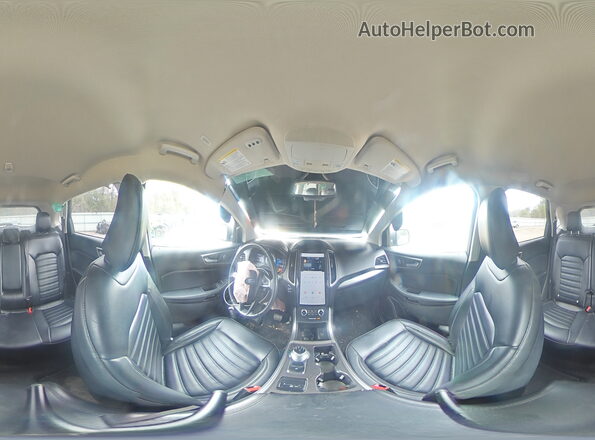 2FMPK4J97PBA06458 2023 FORD EDGE Gray Панорамний вид салону 360°