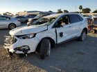 2023 Ford Edge Sel White vin: 2FMPK4J97PBA20375