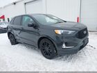 2021 Ford Edge St-line Gray vin: 2FMPK4J98MBA62615