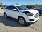 2022 Ford Edge Sel Белый vin: 2FMPK4J98NBA33438