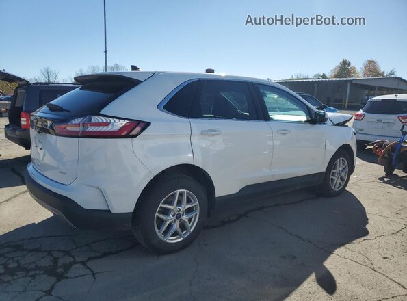2FMPK4J98NBA33438 2022 FORD EDGE Белый Задняя правая четверть