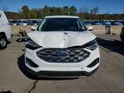 2022 Ford Edge Sel Белый vin: 2FMPK4J98NBA33438