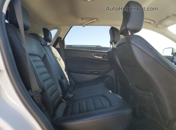 2FMPK4J98NBA33438 2022 FORD EDGE Белый Вид задней части салона