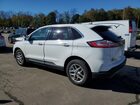 2022 Ford Edge Sel Белый vin: 2FMPK4J98NBA33438