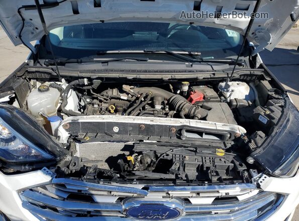 2FMPK4J98NBA33438 2022 FORD EDGE Белый Вид подкапотного пространства