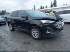 2022 Ford Edge Sel Black vin: 2FMPK4J98NBA53012