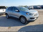 2022 Ford Edge Sel Silver vin: 2FMPK4J98NBA93977