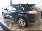 2020 Ford Edge Sel Black vin: 2FMPK4J99LBA46261