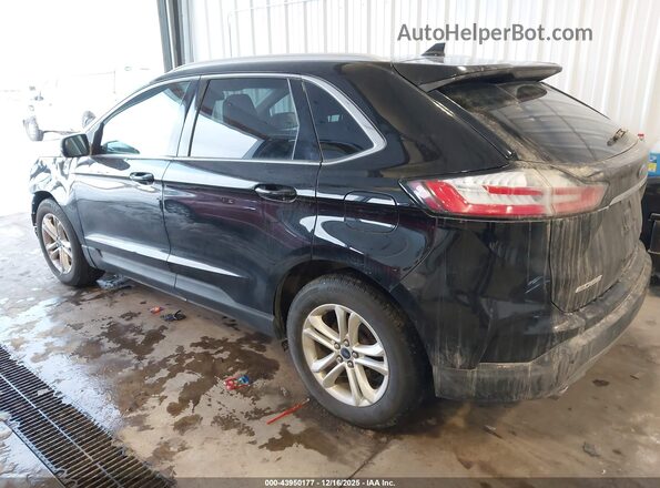 2FMPK4J99LBA46261 2020 FORD EDGE Black Rear left