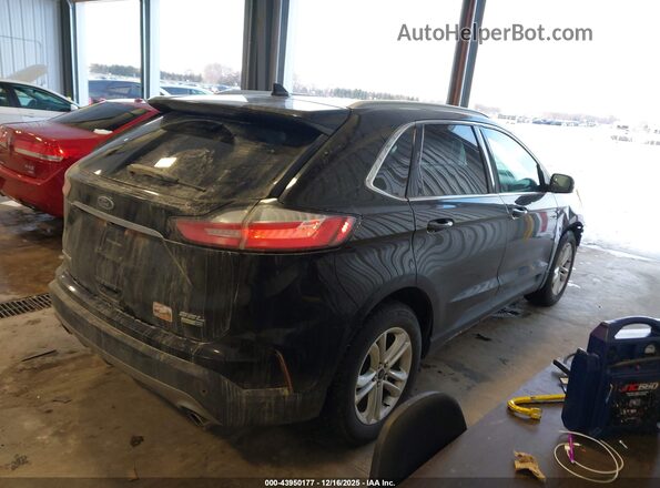 2FMPK4J99LBA46261 2020 FORD EDGE Black Rear right