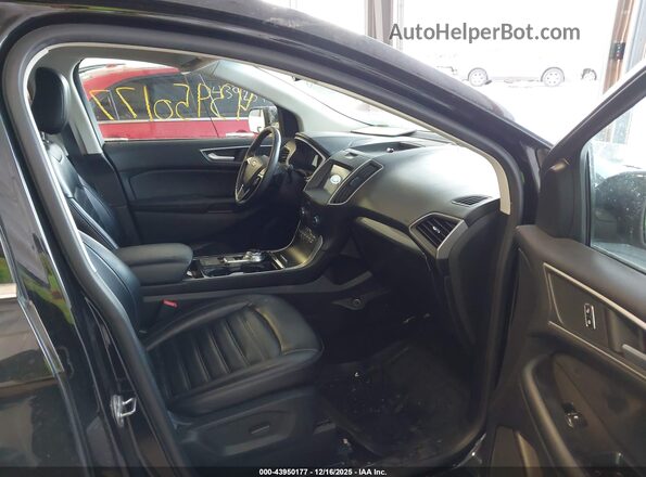 2FMPK4J99LBA46261 2020 FORD EDGE Black Front interior view