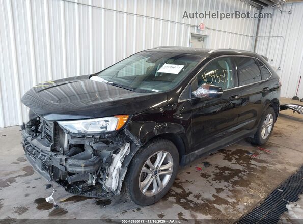 2FMPK4J99LBA46261 2020 FORD EDGE Black Front left
