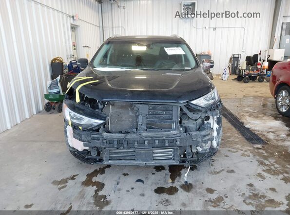 2FMPK4J99LBA46261 2020 FORD EDGE Black Front view