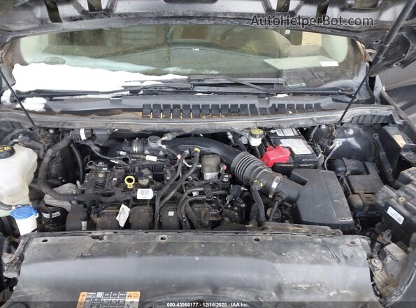 2FMPK4J99LBA46261 2020 FORD EDGE Black Rear view