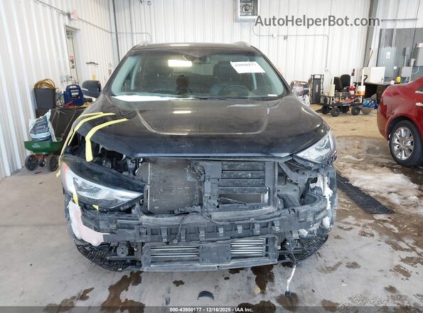 2FMPK4J99LBA46261 2020 FORD EDGE Black Rear interior view
