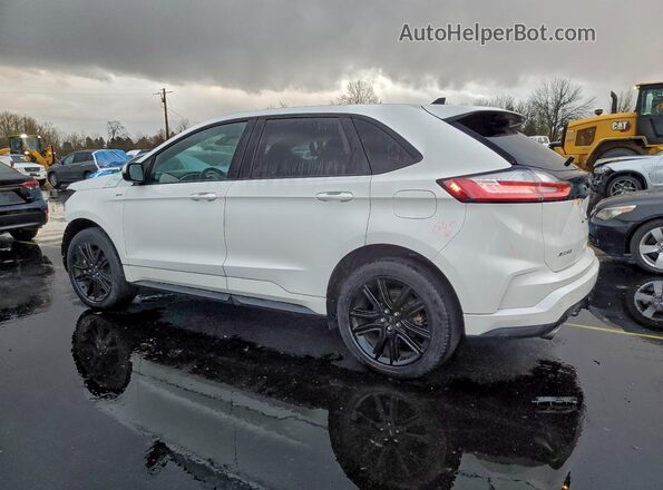 2FMPK4J99LBB24179 2020 FORD EDGE Белый Задняя левая четверть