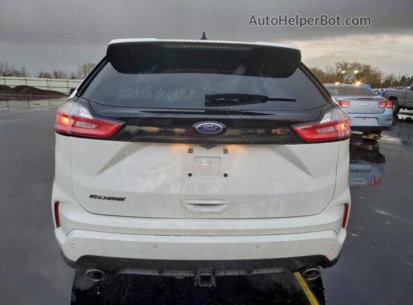 2FMPK4J99LBB24179 2020 FORD EDGE Белый Вид сзади