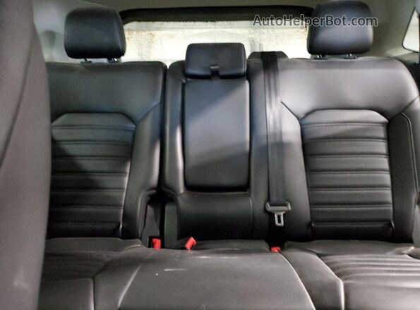 2FMPK4J99NBA76928 2022 FORD EDGE Blue Вид задніх сидінь
