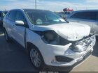2022 Ford Edge Sel Белый vin: 2FMPK4J99NBA99464